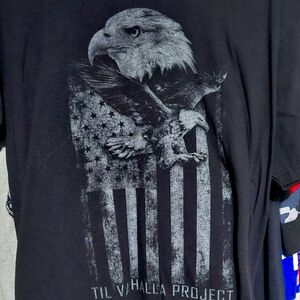TVP American Eagle and Flag